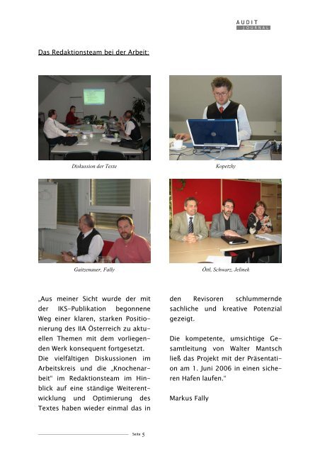 Ausgabe 2006.2 [PDF, 852.7 KB] - Institut fÃ¼r Interne Revision ...