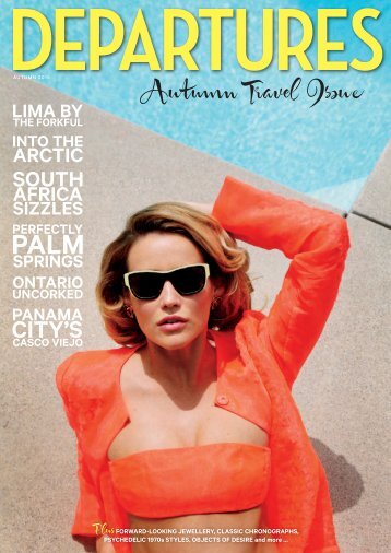 Autumn 2015 Australia Departures