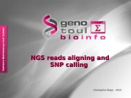 NGS reads aligning and SNP calling - silico.biotoul.frsilico.biotoul.fr