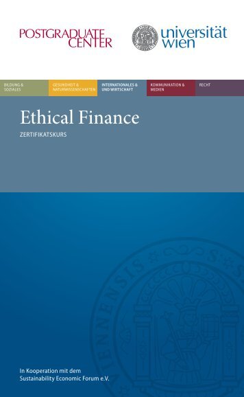 Ethical Finance - Genius Juniors