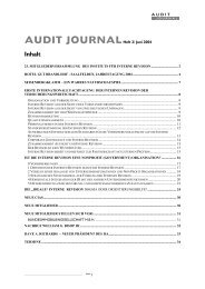 Ausgabe 2004.2 [PDF, 1.1 MB] - Institut fÃ¼r Interne Revision Ãsterreich