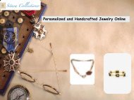 Personalized and Handcrafted Jewelry Online
