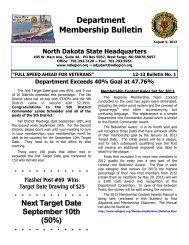 No. 1 Early Bird â Aug. 6, 2012 - The American Legion Department ...