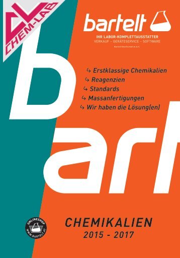 Chemikalien-Katalog 2015-17