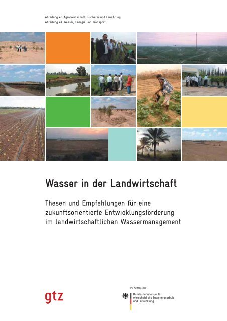 Wasser in der Landwirtschaft - agriwaterpedia.info