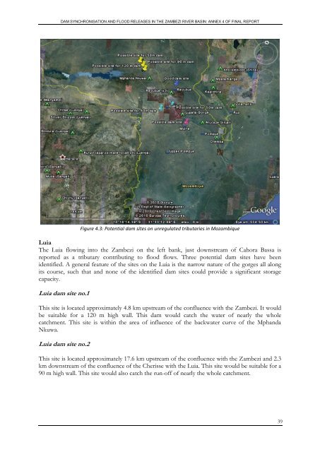 Dam Synchronisation and Flood Releases - agriwaterpedia.info