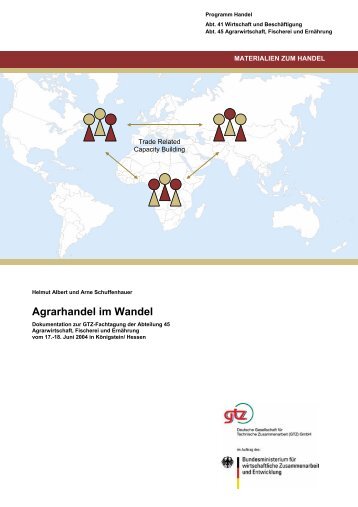 Agrarhandel im Wandel - agriwaterpedia.info
