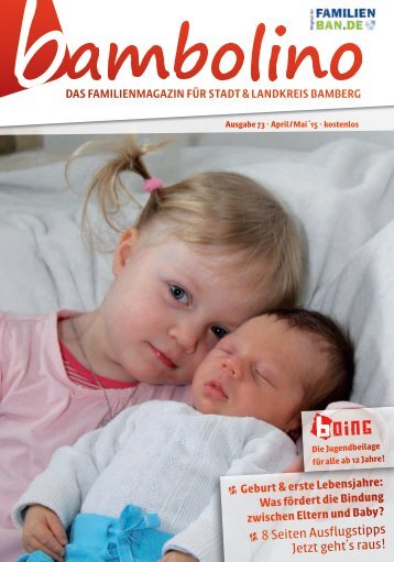 Bambolino - Das Familienmagazin für Bamberg Stadt und Landkreis