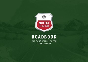 Roadbook - Die schönsten Routen in Oberbayern