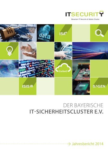 DER BAYERISCHE IT-SICHERHEITSCLUSTER E.V.