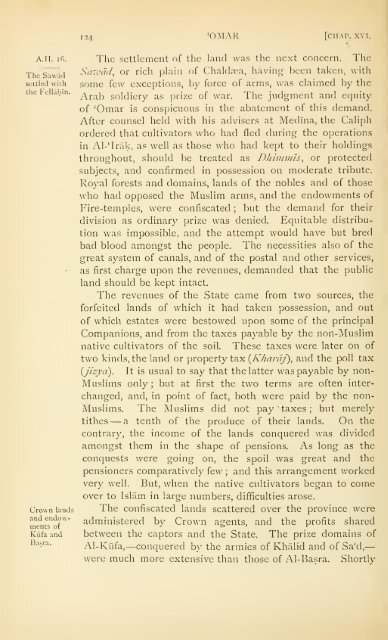 The Chaliphate - Muir - The Search For Mecca