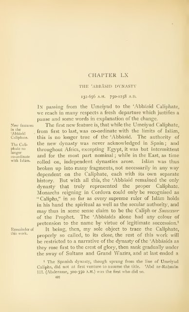 The Chaliphate - Muir - The Search For Mecca