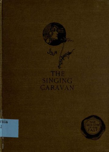 CARAVAN - The Search For Mecca