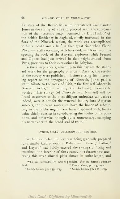 Explorations in Bible lands during the 19th century - H. V. Hilprecht