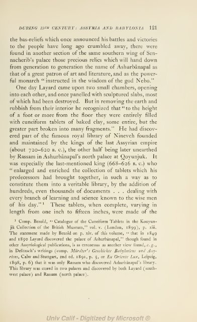 Explorations in Bible lands during the 19th century - H. V. Hilprecht