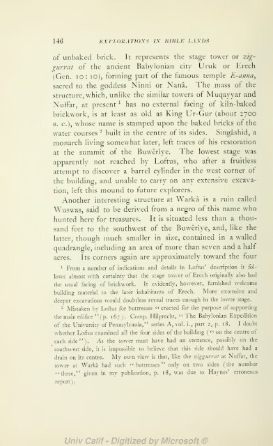 Explorations in Bible lands during the 19th century - H. V. Hilprecht