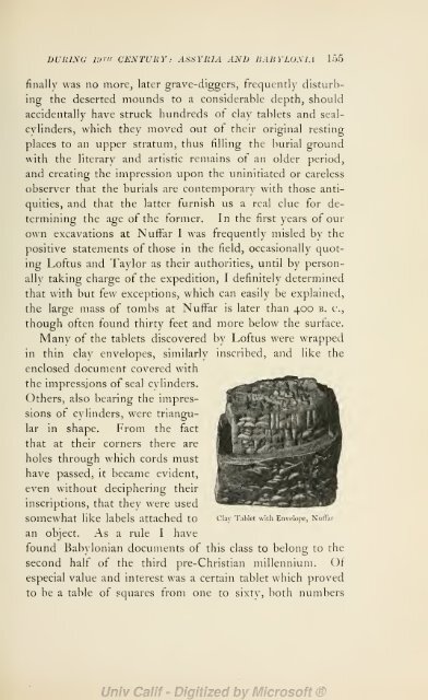 Explorations in Bible lands during the 19th century - H. V. Hilprecht