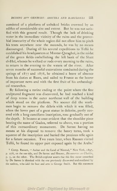 Explorations in Bible lands during the 19th century - H. V. Hilprecht