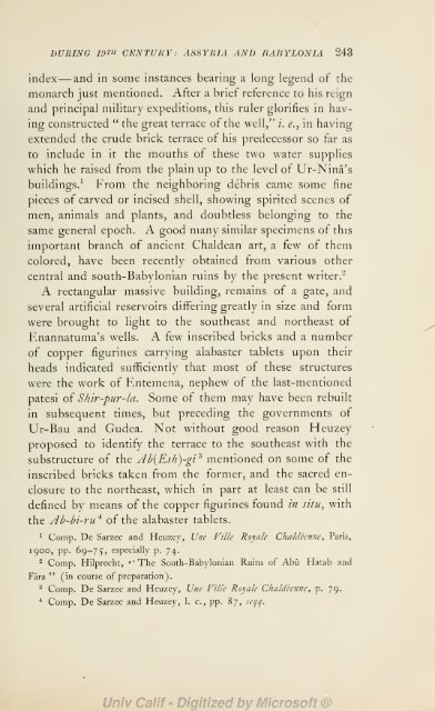 Explorations in Bible lands during the 19th century - H. V. Hilprecht