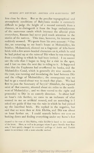 Explorations in Bible lands during the 19th century - H. V. Hilprecht