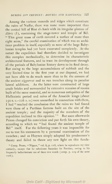 Explorations in Bible lands during the 19th century - H. V. Hilprecht