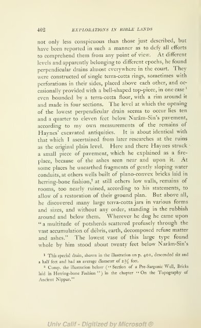 Explorations in Bible lands during the 19th century - H. V. Hilprecht