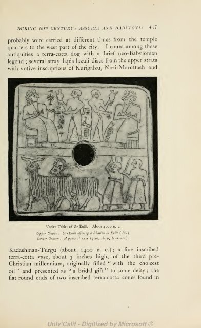 Explorations in Bible lands during the 19th century - H. V. Hilprecht