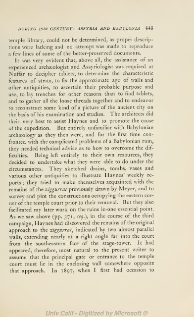 Explorations in Bible lands during the 19th century - H. V. Hilprecht