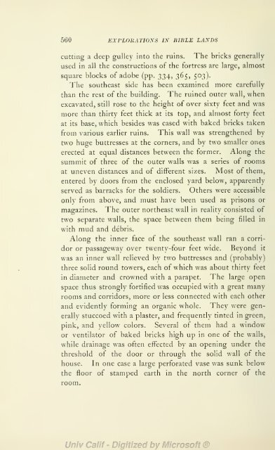 Explorations in Bible lands during the 19th century - H. V. Hilprecht