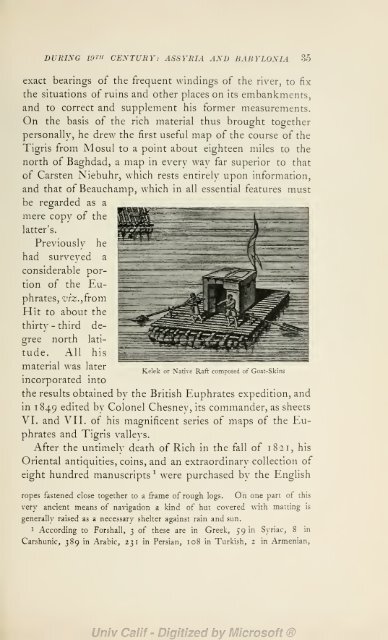 Explorations in Bible lands during the 19th century - H. V. Hilprecht