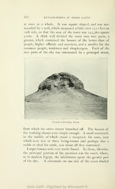 Explorations in Bible lands during the 19th century - H. V. Hilprecht