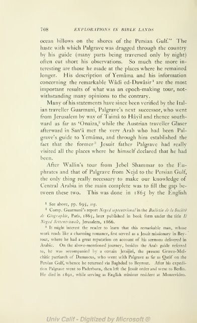 Explorations in Bible lands during the 19th century - H. V. Hilprecht