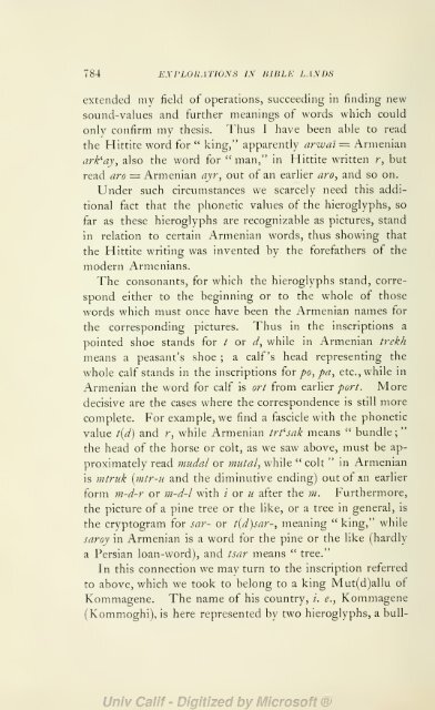 Explorations in Bible lands during the 19th century - H. V. Hilprecht