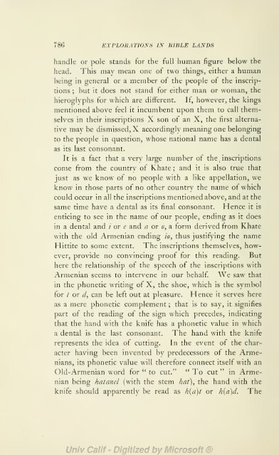 Explorations in Bible lands during the 19th century - H. V. Hilprecht