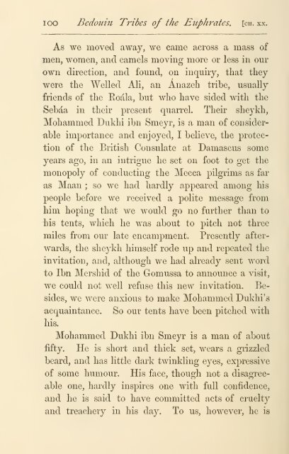 Bedouin Tribes of the Euphrates Vol 2 - The Search For Mecca