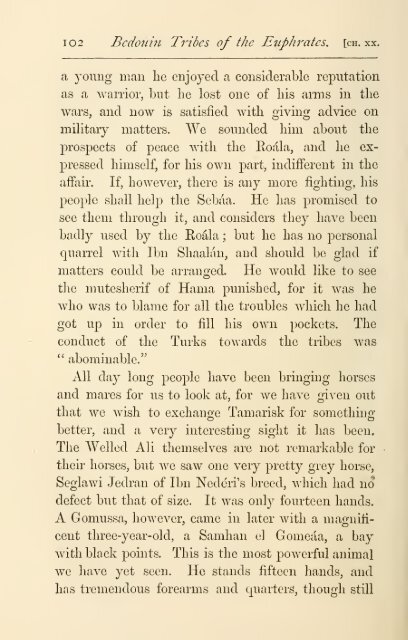 Bedouin Tribes of the Euphrates Vol 2 - The Search For Mecca