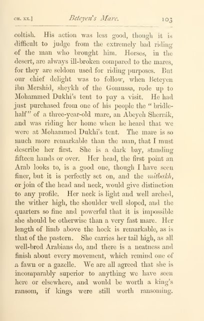 Bedouin Tribes of the Euphrates Vol 2 - The Search For Mecca