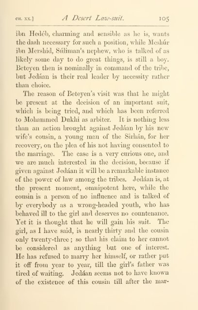 Bedouin Tribes of the Euphrates Vol 2 - The Search For Mecca