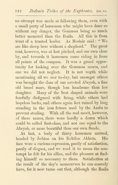 Bedouin Tribes of the Euphrates Vol 2 - The Search For Mecca