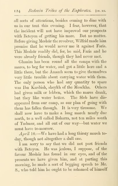 Bedouin Tribes of the Euphrates Vol 2 - The Search For Mecca