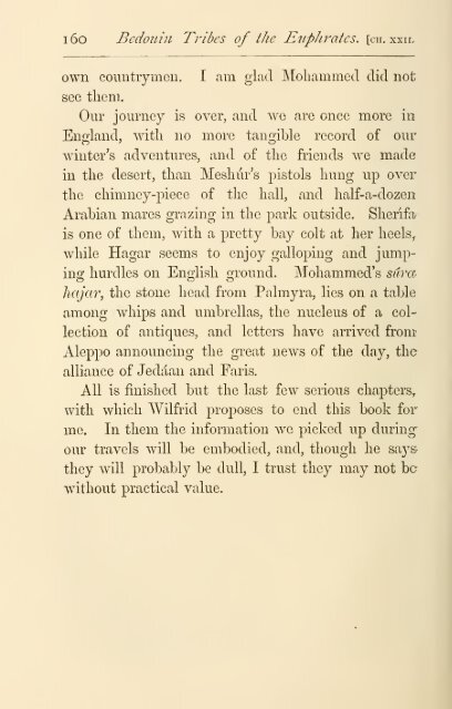 Bedouin Tribes of the Euphrates Vol 2 - The Search For Mecca