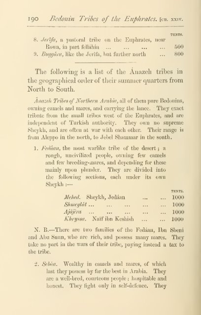 Bedouin Tribes of the Euphrates Vol 2 - The Search For Mecca