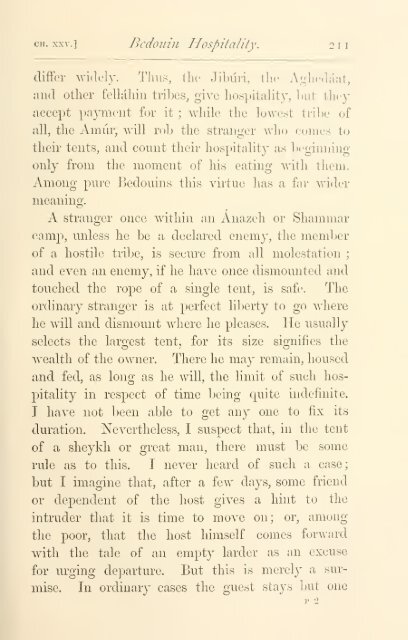 Bedouin Tribes of the Euphrates Vol 2 - The Search For Mecca