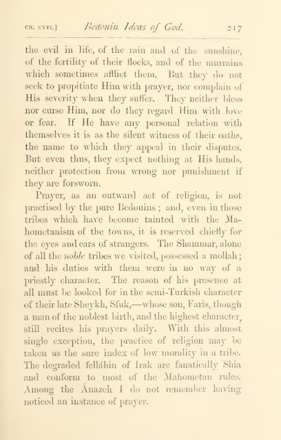 Bedouin Tribes of the Euphrates Vol 2 - The Search For Mecca