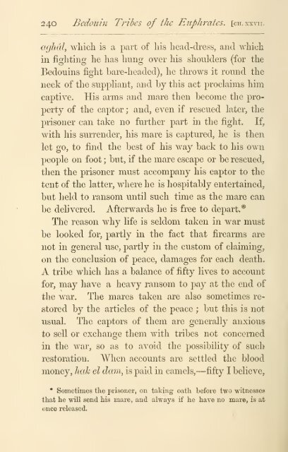 Bedouin Tribes of the Euphrates Vol 2 - The Search For Mecca