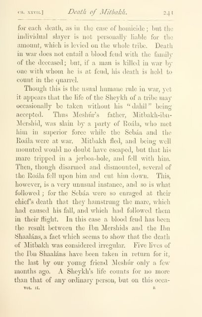 Bedouin Tribes of the Euphrates Vol 2 - The Search For Mecca