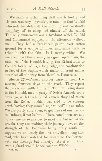 Bedouin Tribes of the Euphrates Vol 2 - The Search For Mecca