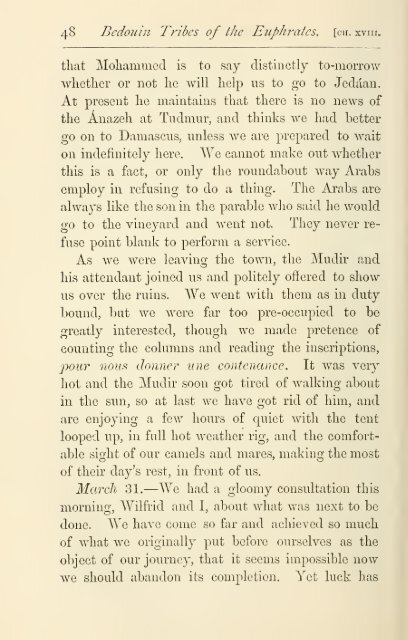 Bedouin Tribes of the Euphrates Vol 2 - The Search For Mecca