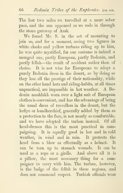 Bedouin Tribes of the Euphrates Vol 2 - The Search For Mecca