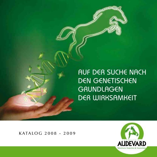 Zusammensetzung der Produkte - Audevard